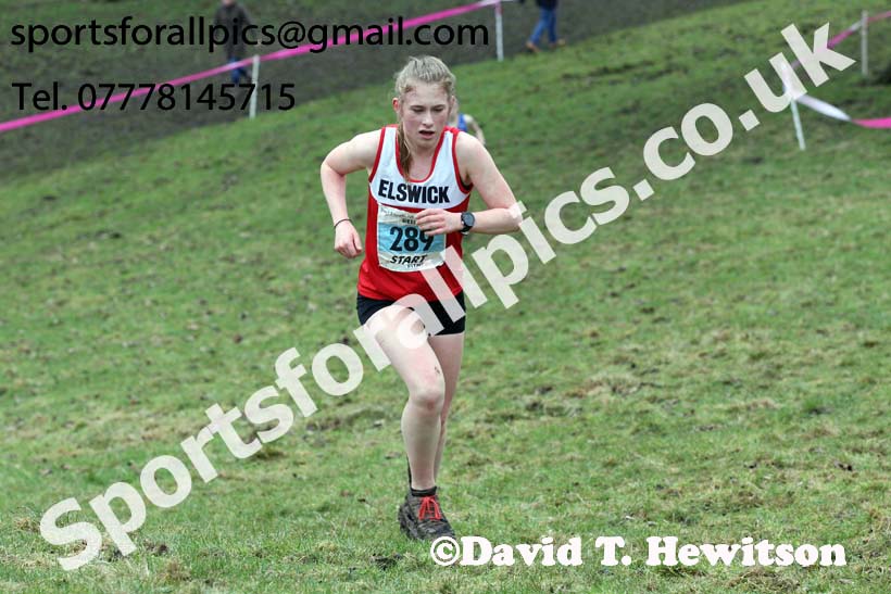 Womens under-17s and under-20s, Start Fitness NEHL, Thornley Hill Farm, Peterlee, County Durham. Photo: David T. Hewitson/Sports for All Pics